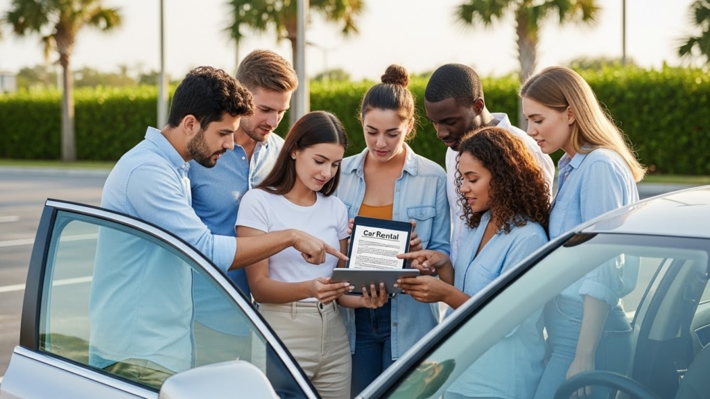how old to rent a car in florida