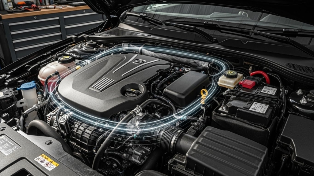 vehicle shakes while idling