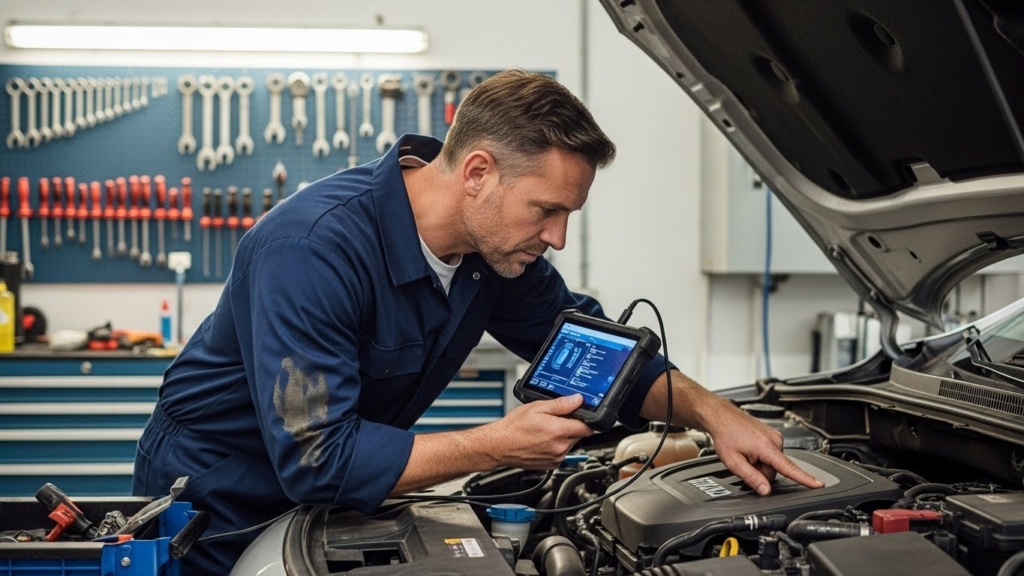 vehicle shakes while idling