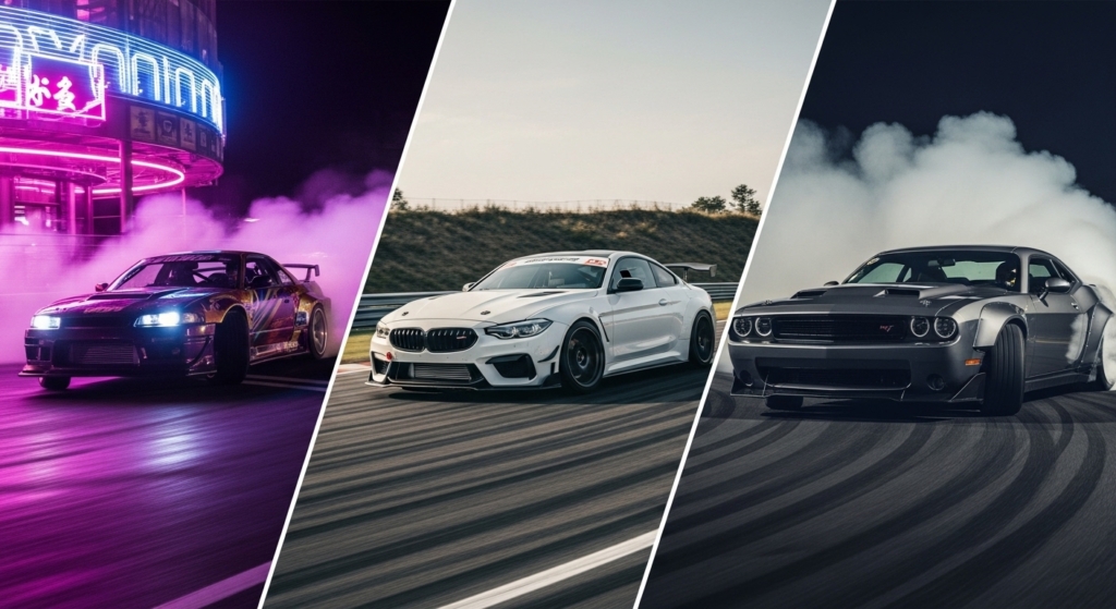 top drift cars