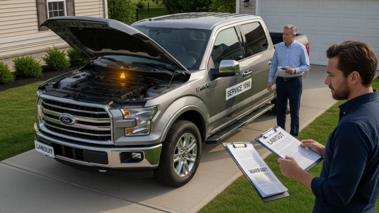 ford f-150 oil consumption lawsuit​