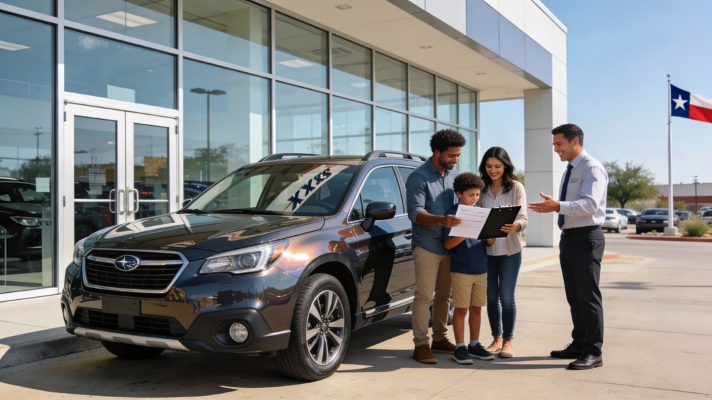car buying guide texas
