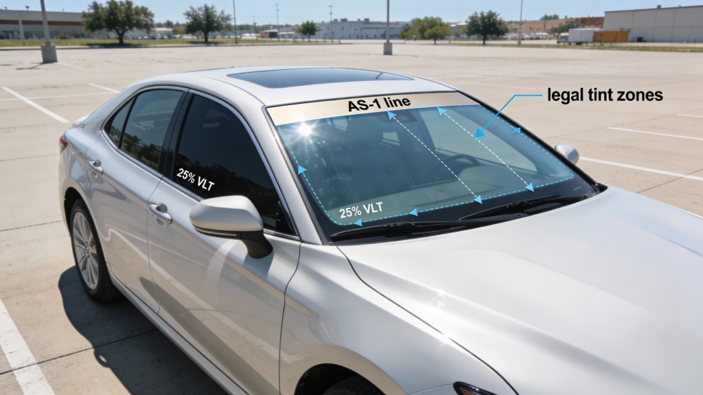 texas car tint laws