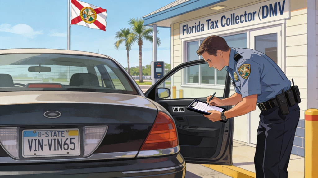 how to register a car in florida