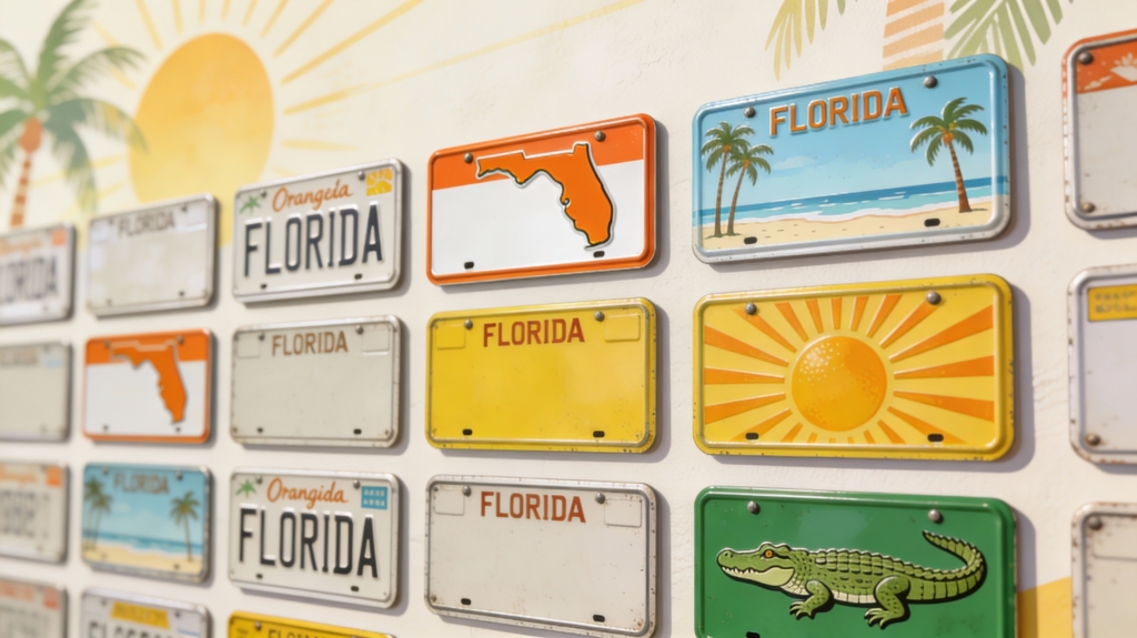 how to register a car in florida