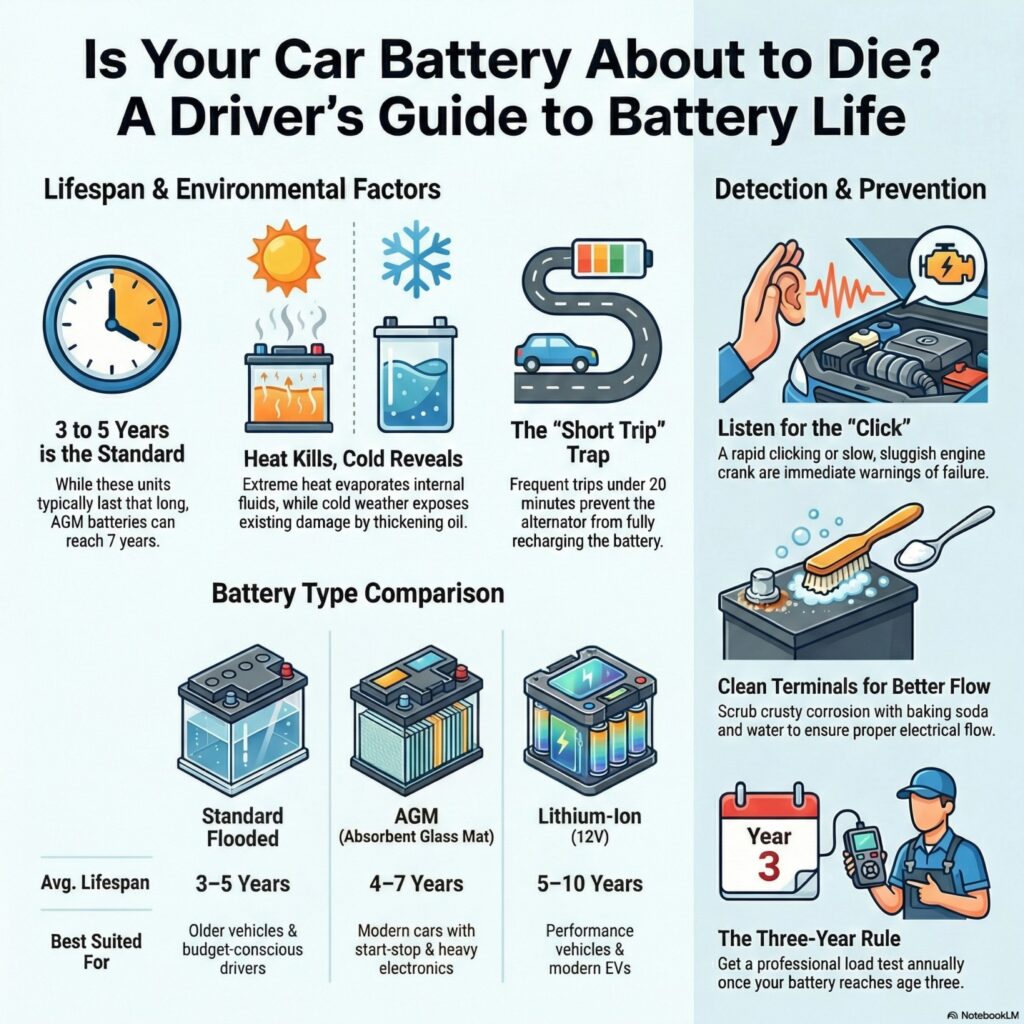 How Long Do Car Batteries Last