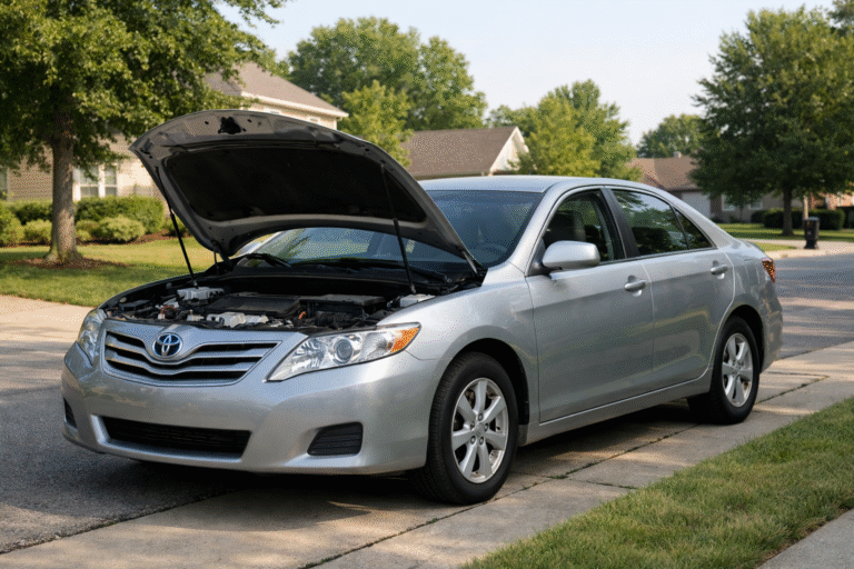 toyota camry engine problems