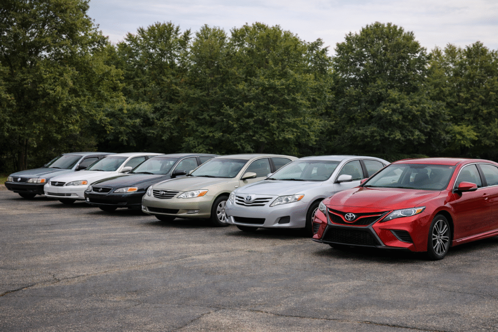 worst toyota camry years