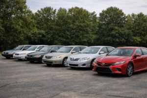 worst toyota camry years