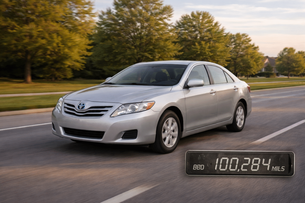 Toyota Camry Reliability After 100k Miles
