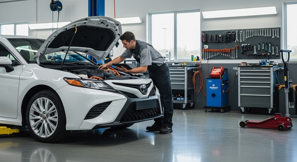 Toyota Camry Maintenance Cost