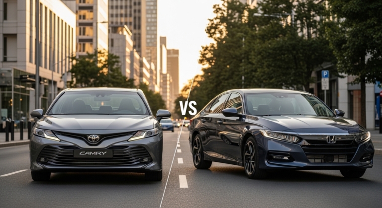 Toyota Camry vs Honda Accord