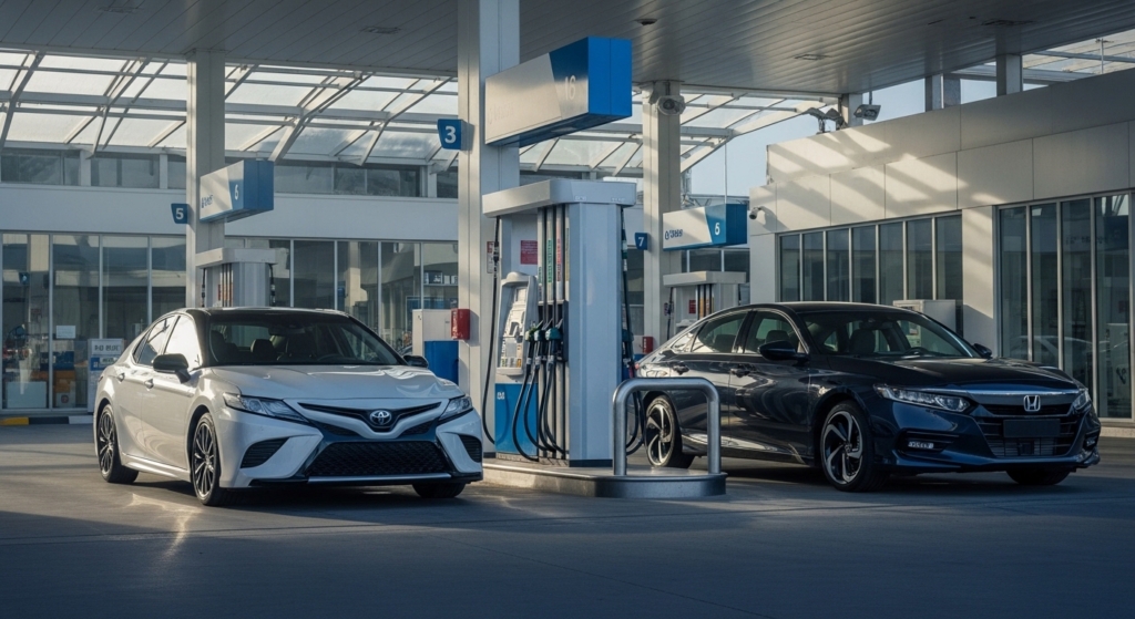 Toyota Camry vs Honda Accord