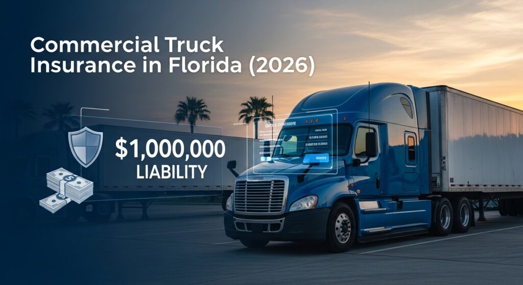 Commercial Truck Insurance in Florida