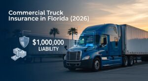 Commercial Truck Insurance in Florida
