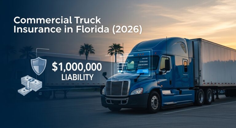 Commercial Truck Insurance in Florida
