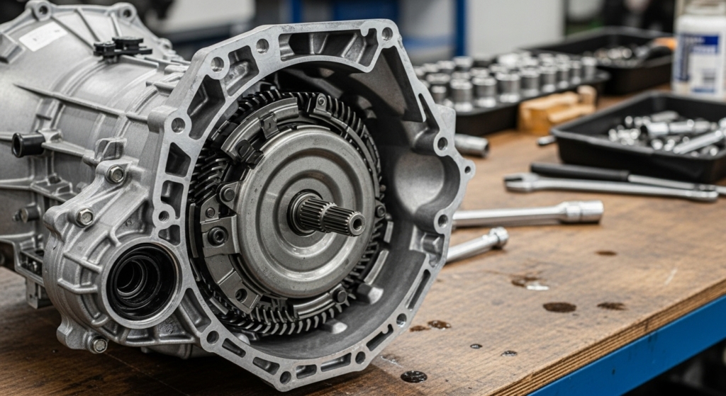 toyota camry transmission problems