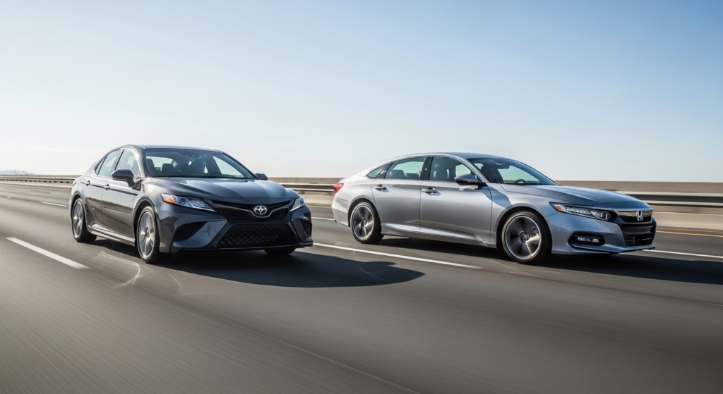Toyota Camry vs Honda Accord