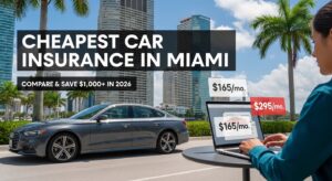 Cheapest Car Insurance Quotes in Miami
