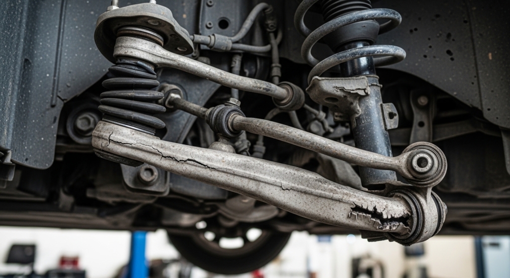 Toyota Camry suspension problems