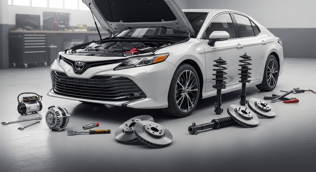 Toyota Camry Repair Cost