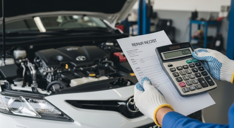 Toyota Camry Repair Cost