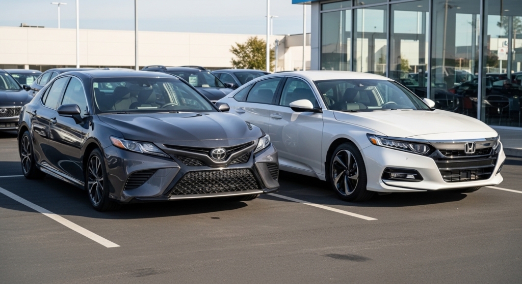 Toyota Camry vs Honda Accord
