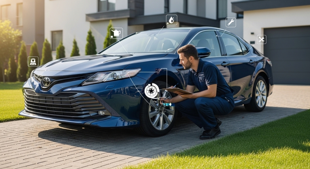 Toyota Camry Maintenance Cost