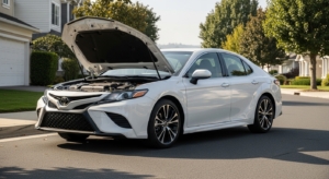 toyota camry transmission problems