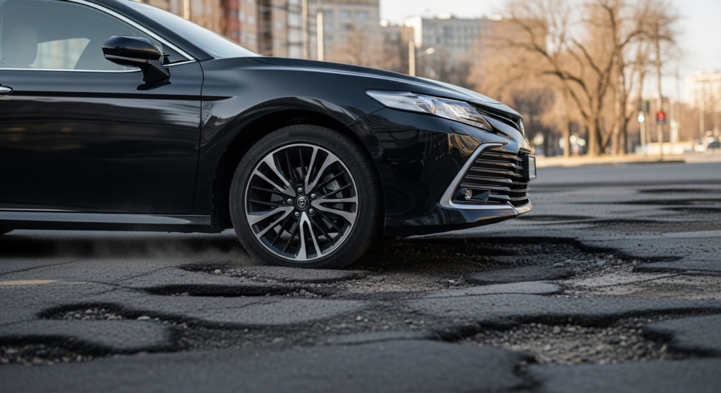 Toyota Camry suspension problems