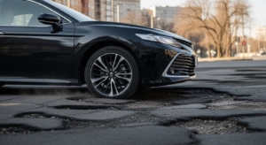 Toyota Camry suspension problems