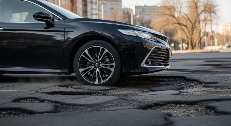 Toyota Camry suspension problems