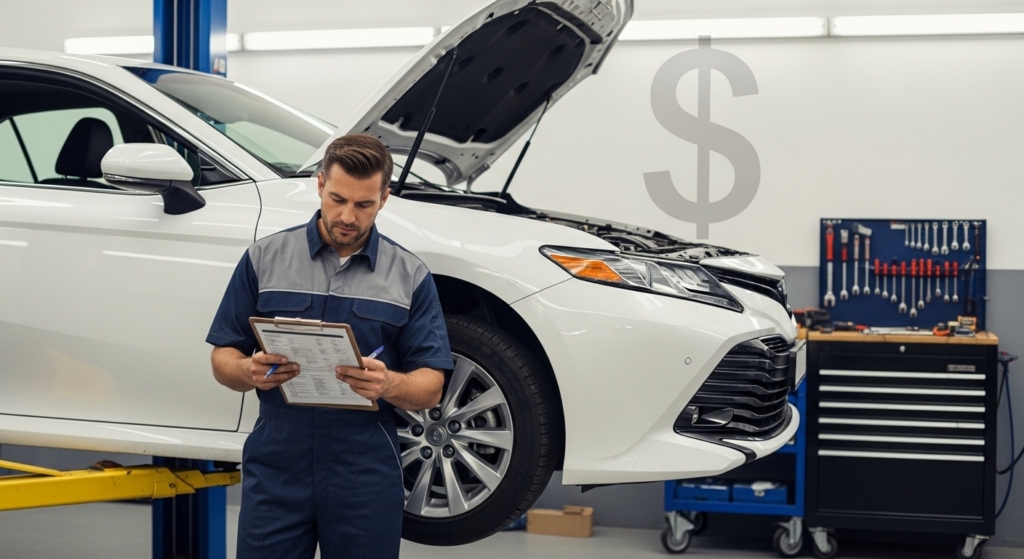 Toyota Camry Maintenance Cost