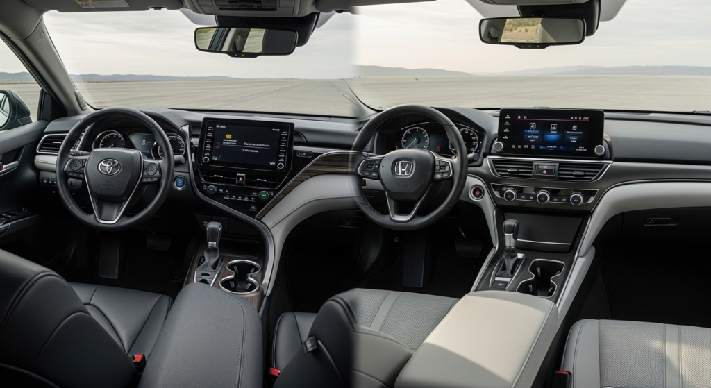 Toyota Camry vs Honda Accord