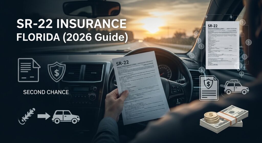SR-22 Insurance Florida (2026 Guide)