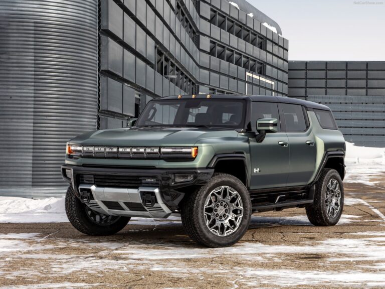 Hummer EV Lease