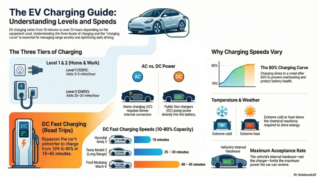 How Long Does It Take to Charge an Electric Car?