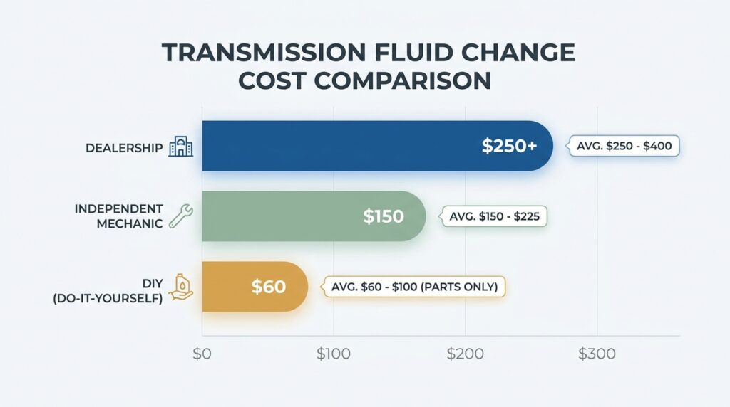 VW Golf transmission fluid change
