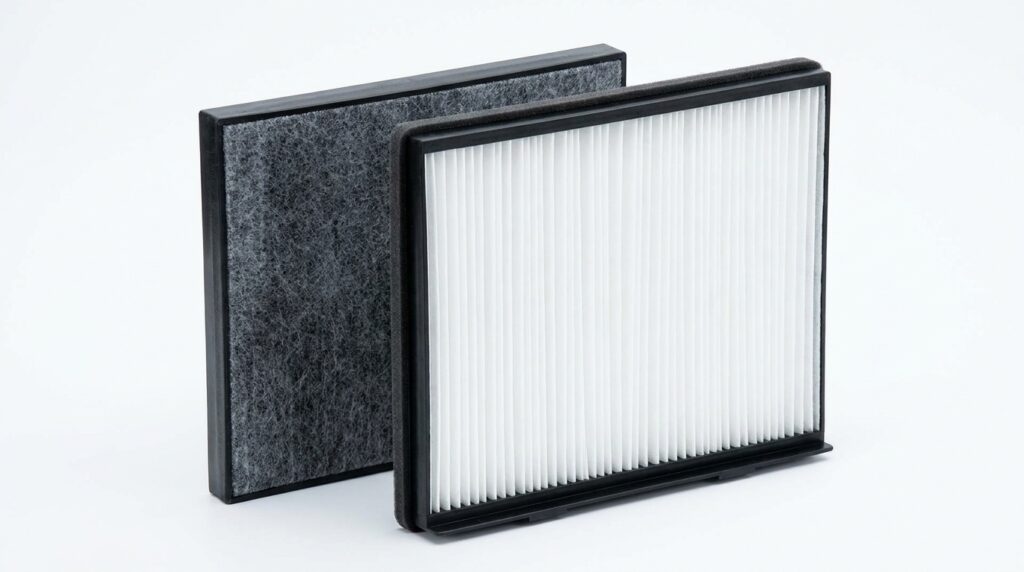 VW Golf cabin air filter replacement