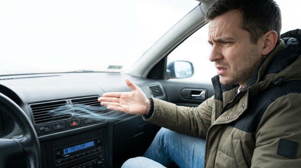 VW Golf cabin air filter replacement
