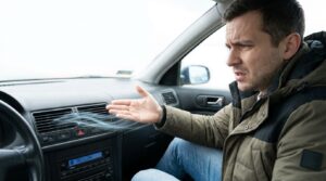 VW Golf cabin air filter replacement
