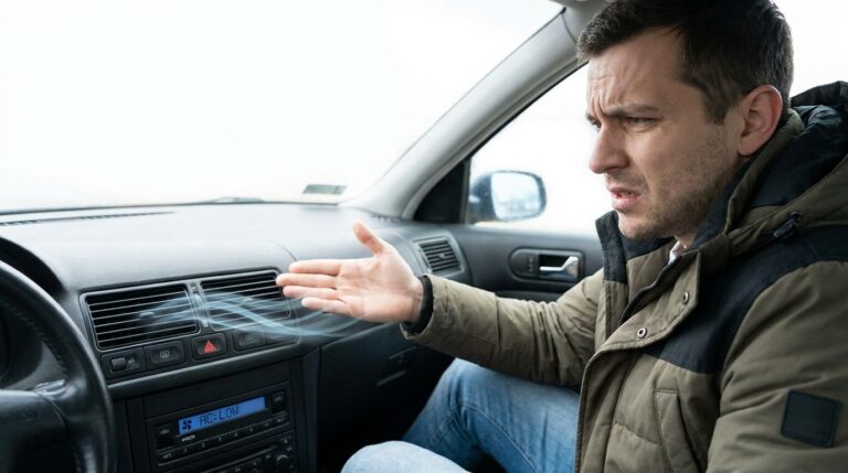VW Golf cabin air filter replacement