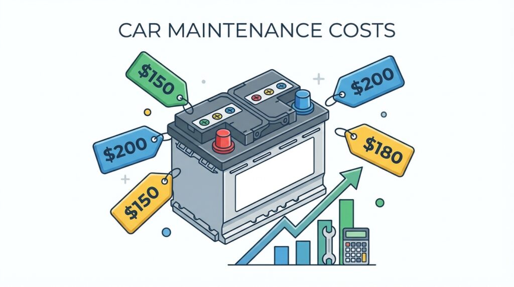 VW Golf battery replacement
