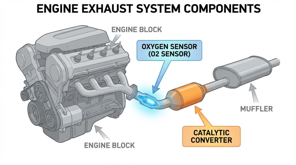 VW Golf check engine light