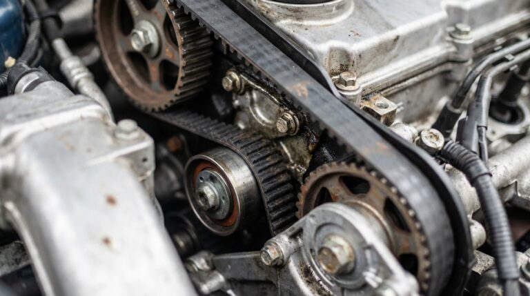 VW Golf timing belt