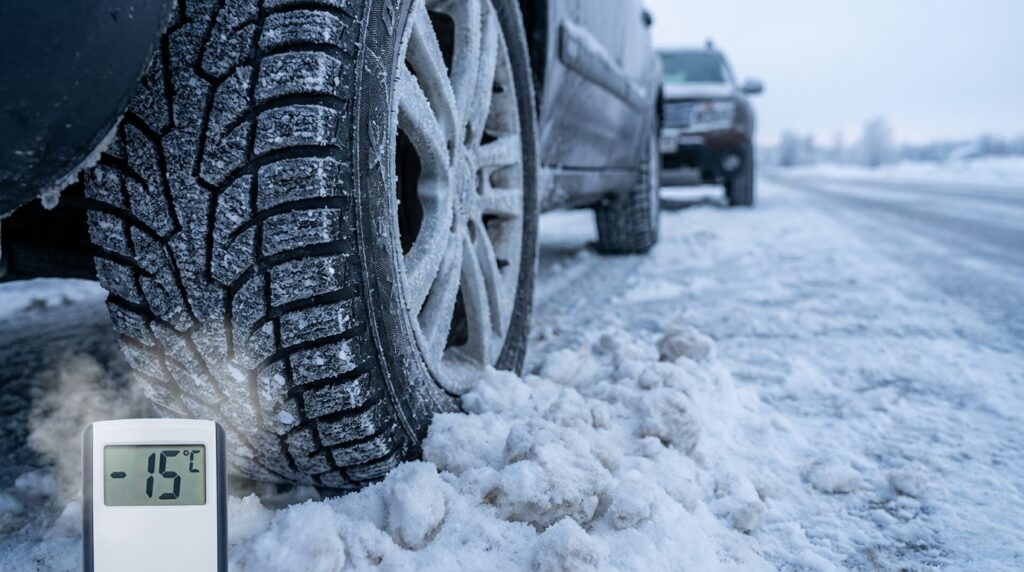 VW Golf tire pressure