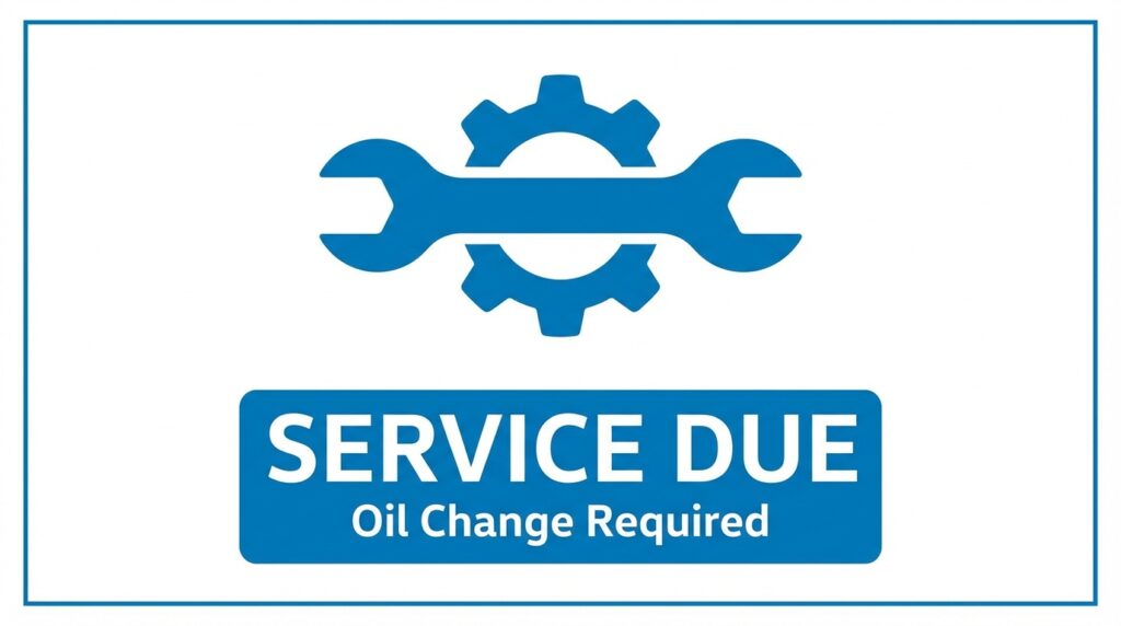 reset service light VW Golf