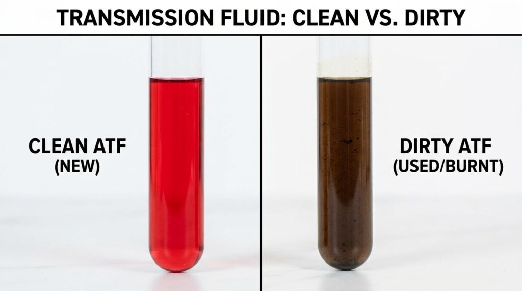 VW Golf transmission fluid change