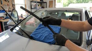 VW Golf windshield wipers size