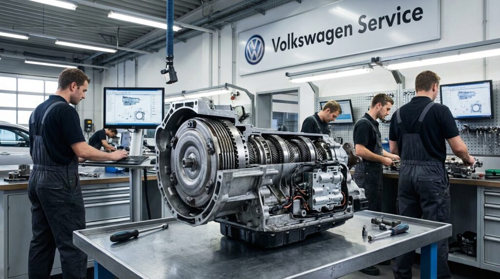 VW Golf Maintenance & Service